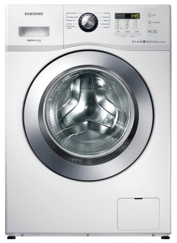Tvättmaskin Samsung WF602B0BCWQ Fil, egenskaper
