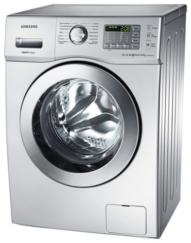 Tvättmaskin Samsung WF602B2BKSD Fil, egenskaper