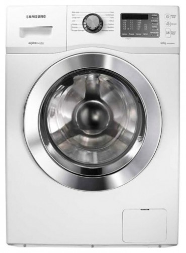 洗濯機 Samsung WF602B2BKWQDLP 写真, 特性
