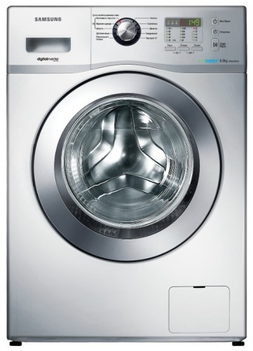 Tvättmaskin Samsung WF602U0BCSD Fil, egenskaper