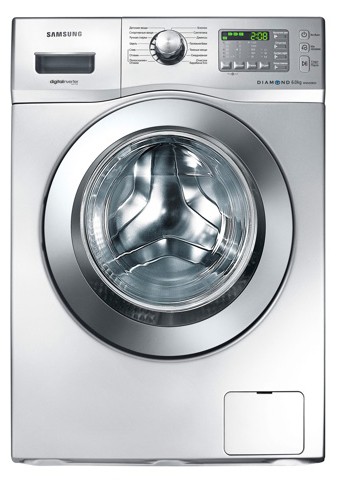 Tvättmaskin Samsung WF602U2BKSD/LP Fil, egenskaper