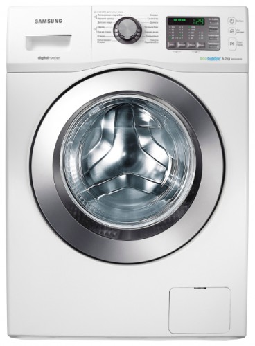 Tvättmaskin Samsung WF602U2BKWQC Fil, egenskaper