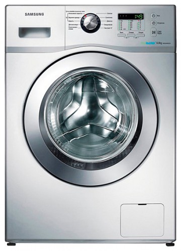 Tvättmaskin Samsung WF602W0BCSD Fil, egenskaper