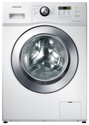 洗濯機 Samsung WF602W0BCWQC 写真, 特性
