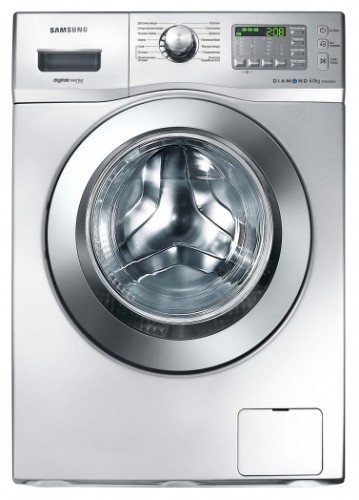 Tvättmaskin Samsung WF602W2BKSD Fil, egenskaper