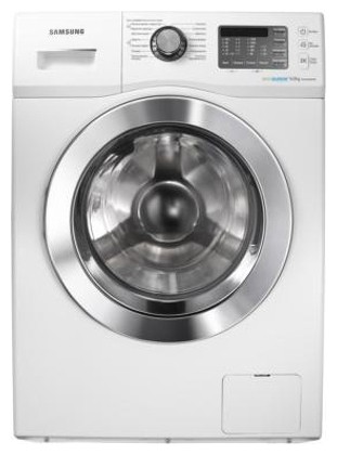 Tvättmaskin Samsung WF602W2BKWQ Fil, egenskaper