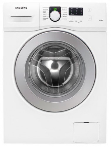 वॉशिंग मशीन Samsung WF60F1R0F2W तस्वीर, विशेषताएँ