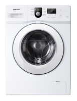 Tvättmaskin Samsung WF60F1R0H0W Fil, egenskaper