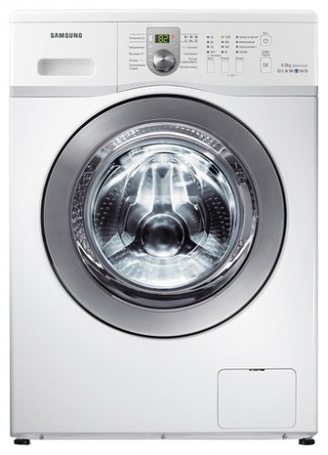 Vaskemaskin Samsung WF60F1R1N2W Aegis Bilde, kjennetegn