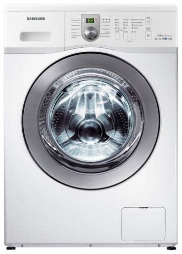 çamaşır makinesi Samsung WF60F1R1N2WDLP fotoğraf, özellikleri