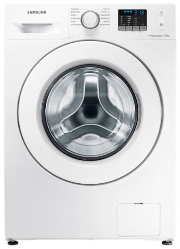 洗濯機 Samsung WF60F4E0N2W 写真, 特性