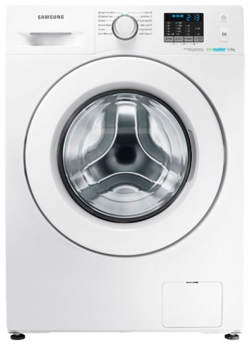 洗濯機 Samsung WF60F4E0W0W 写真, 特性