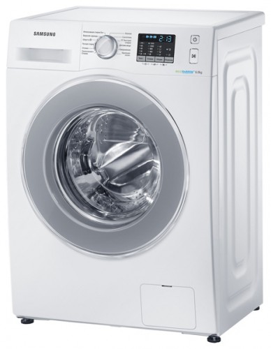 洗濯機 Samsung WF60F4E1W2W 写真, 特性