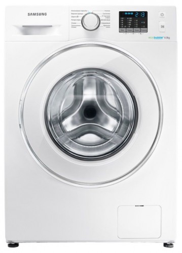 洗濯機 Samsung WF60F4E2W2N 写真, 特性
