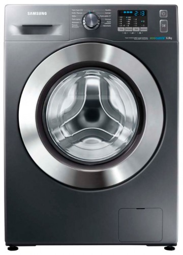 洗濯機 Samsung WF60F4E2W2X 写真, 特性