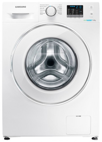 Vaskemaskine Samsung WF60F4E3W2W Foto, Egenskaber