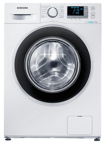 Machine à laver Samsung WF60F4EBW2W Photo, les caractéristiques