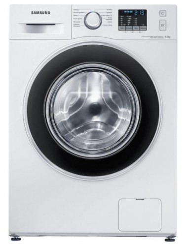 Máquina de lavar Samsung WF60F4ECN2W Foto, características