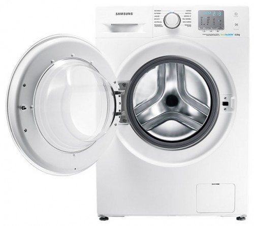 Tvättmaskin Samsung WF60F4EDW2W/EO Fil, egenskaper