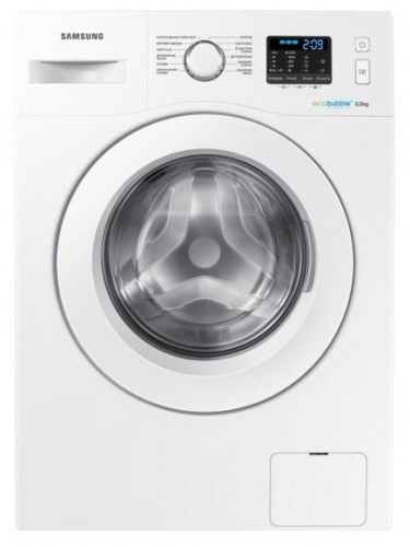 Vaskemaskin Samsung WF60H2200EW Bilde, kjennetegn