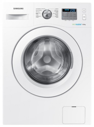 Máquina de lavar Samsung WF60H2210EWDLP Foto, características