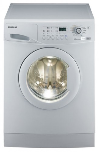 Tvättmaskin Samsung WF6450S4V Fil, egenskaper