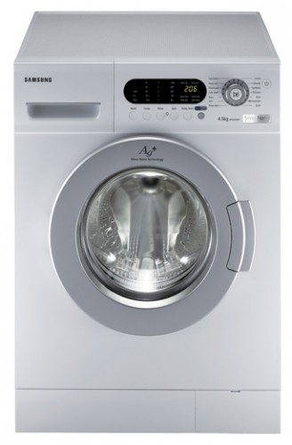 çamaşır makinesi Samsung WF6458N6V fotoğraf, özellikleri