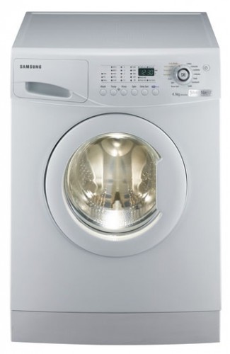 Machine à laver Samsung WF6458S7W Photo, les caractéristiques