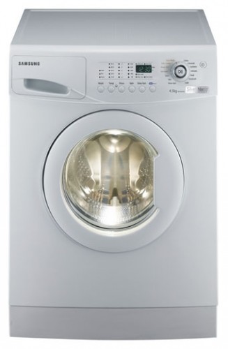 Máquina de lavar Samsung WF6520N7W Foto, características