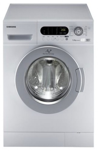 वॉशिंग मशीन Samsung WF6520S9C तस्वीर, विशेषताएँ