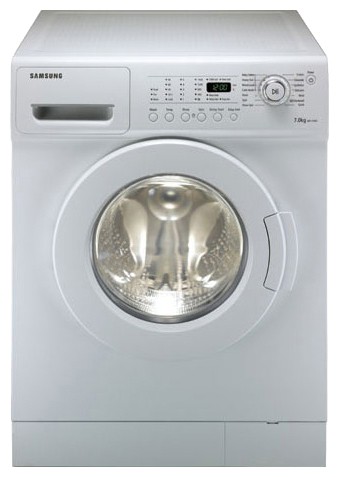 Tvättmaskin Samsung WF6528N4W Fil, egenskaper