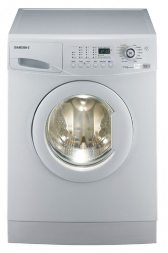 वॉशिंग मशीन Samsung WF6528N7W तस्वीर, विशेषताएँ