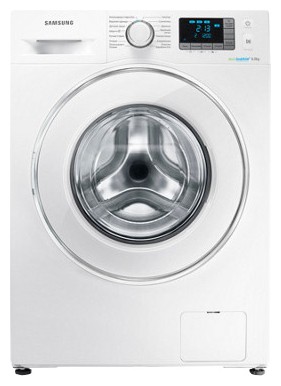 Máquina de lavar Samsung WF6EF4E5W2W Foto, características