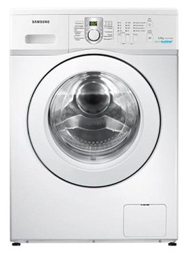 洗濯機 Samsung WF6HF1R0W0W 写真, 特性