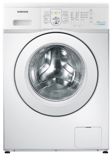 çamaşır makinesi Samsung WF6MF1R0W0W fotoğraf, özellikleri