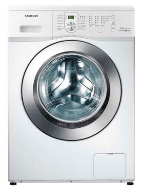 çamaşır makinesi Samsung WF6MF1R2N2W fotoğraf, özellikleri