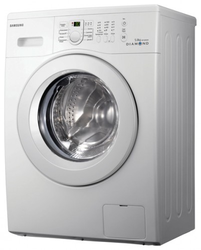 वॉशिंग मशीन Samsung WF6RF1R0N0W तस्वीर, विशेषताएँ