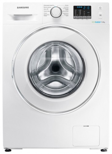 洗濯機 Samsung WF6RF4E2W0W 写真, 特性