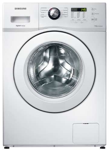 เครื่องซักผ้า Samsung WF700B0BDWQC รูปถ่าย, ลักษณะเฉพาะ