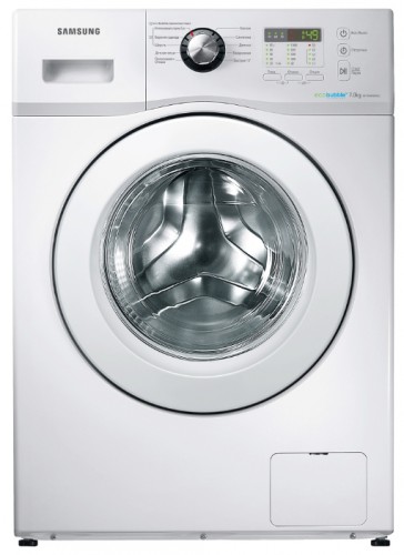 Vaskemaskin Samsung WF700U0BDWQ Bilde, kjennetegn