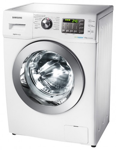 Tvättmaskin Samsung WF702B2BBWQC Fil, egenskaper