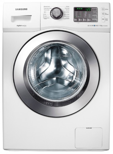çamaşır makinesi Samsung WF702B2BBWQDLP fotoğraf, özellikleri