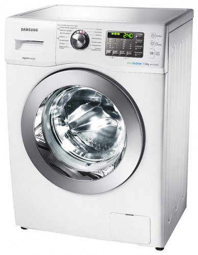 Tvättmaskin Samsung WF702U2BBWQ Fil, egenskaper