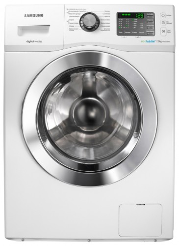 वॉशिंग मशीन Samsung WF702U2BBWQC तस्वीर, विशेषताएँ