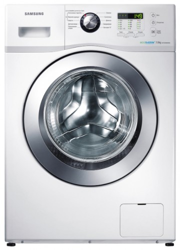 Máquina de lavar Samsung WF702W0BDWQC Foto, características