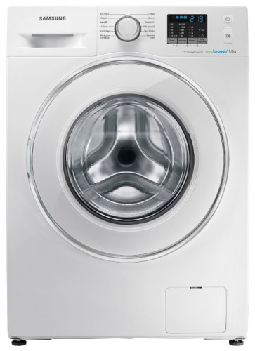 เครื่องซักผ้า Samsung WF70F5E2W2W รูปถ่าย, ลักษณะเฉพาะ