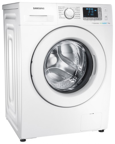 Machine à laver Samsung WF70F5E3W2W Photo, les caractéristiques