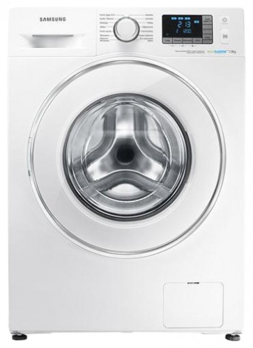 Machine à laver Samsung WF70F5E5W2 Photo, les caractéristiques