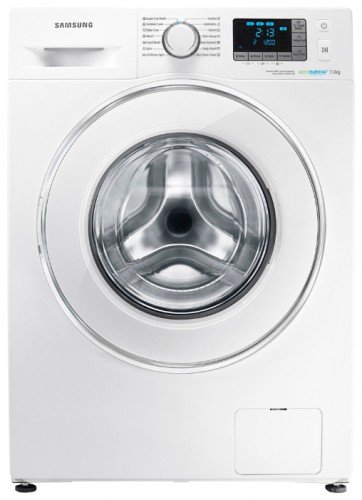 洗濯機 Samsung WF70F5E5W2W 写真, 特性