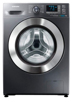 Máquina de lavar Samsung WF70F5E5W2X Foto, características